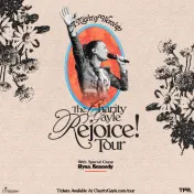 thumbnail image for Charity Gayle - REJOICE: A Night of Worship w/ special guest, Ryan Kennedy - Ormond Beach, FL