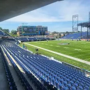 thumbnail image for Tom Benson Hall of Fame Stadium