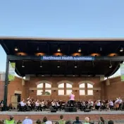 thumbnail image for Northwest Health Amphitheater at Central Park Plaza