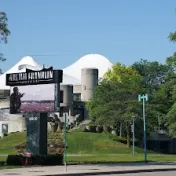 thumbnail image for The Aretha Franklin Amphitheatre