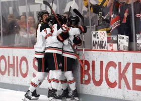 Ohio State Buckeyes Women's Hockey vs. ST Cloud State University Huskies Womens Hockey