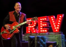 Reverend Horton Heat w/ Black Joe Lewis & Piñata Protest