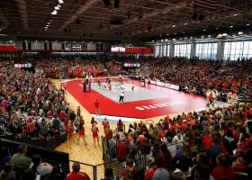 Ohio State Buckeyes Women's Volleyball vs. University of Illinois Fighting Illini Women's Volleyball