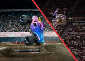Monster Jam Freestyle Mania presented by Spin Master