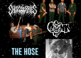 The Snozzberries w/ Gunk & The Hose at Woodlands Tavern