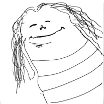 A Chimps' smile