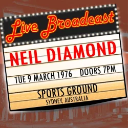 Live Broadcast 9th March 1976 Sports Ground Sydney