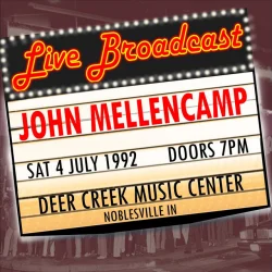 Live Broadcast - 4th July 1992 Deer Creek Music Center