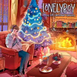 cozy lofi christmas classics