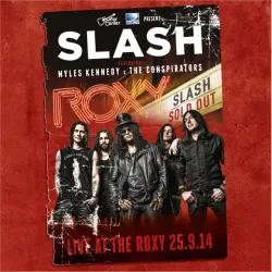 Live At The Roxy 25.9.14 (feat. Myles Kennedy & The Conspirators)