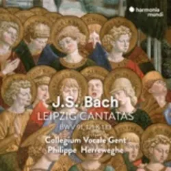 Bach: Leipzig Cantatas (Remastered)