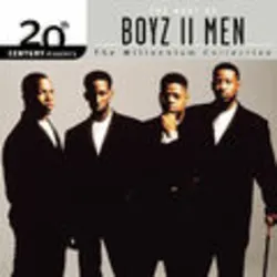 The Best Of Boyz II Men 20th Century Masters The Millennium Collection