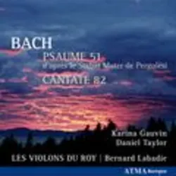 Bach Psaume 51 Cantate 82