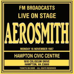 Live On Stage FM Broadcasts - Hampton Civic Centre 16th November 1987