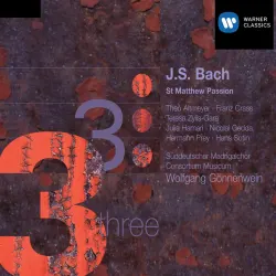 Bach: St. Matthew Passion, BWV 244, Pt. 2: No. 68, Chorus "Wir setzen uns mit Tränen nieder" (Chorus 1, Chorus 2)