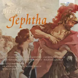 Jeptha, Act 3 Scene 1: Air. "Waft Her, Angels" (Jephtha)