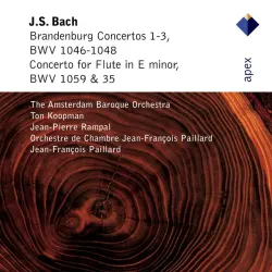 Bach, JS : Brandenburg Concerto No.3 in G major BWV1048 : III Allegro