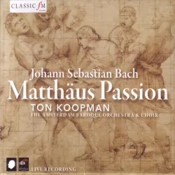 Matthäus Passion, BWV 244: Chori, "Kommt, ihr Töchter, helft mir klagen"