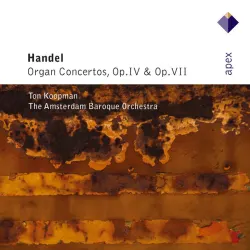 Handel : Organ Concerto in B flat major Op.7 No.1 HWV306 : I Andante