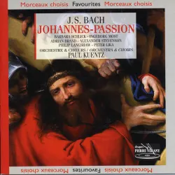 Passion selon St-Jean, 1ère partie: Trahison & arrestation (Saint Jean 18, 1-14): Arie von den stricken meiner sunden, BWV 245
