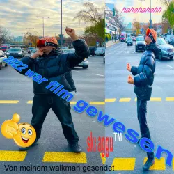 besoffen in den spiegel schauen