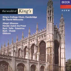 Coronation Anthem No. 1, HWV 258: Zadok the Priest