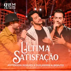 Última Satisfação - Ao Vivo