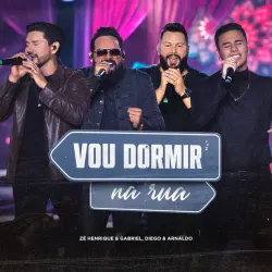 Vou Dormir Na Rua - Na Linha do Tempo, Ao Vivo