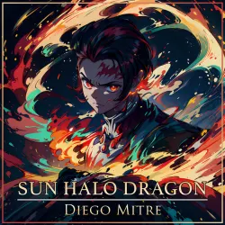 Sun Halo Dragon (from "Demon Slayer") - Cover