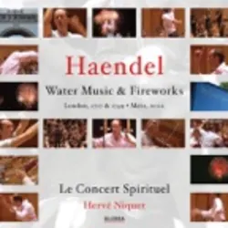 Music for the Royal Fireworks, HWV 351: Ouverture. Adagio