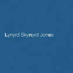 Lynyrd Skynyrd Jones