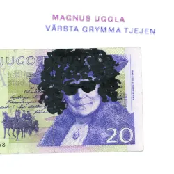 Värsta grymma tjejen