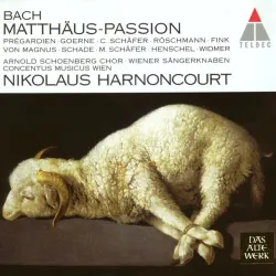 Bach, JS : St Matthew Passion BWV244 : Part 1 "Erkenne mich, mein Hüter" [Chorus]