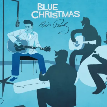 How Much is the Music Album Blue Christmas Worth? Royalty & Value Breakdown