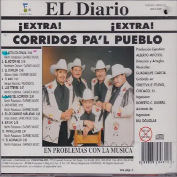 How Much is the Music Album Corridos Pa'l Pueblo Worth? Royalty & Value Breakdown