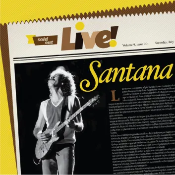 How Much is the Music Album Santana Live! (Live) Worth? Royalty & Value Breakdown