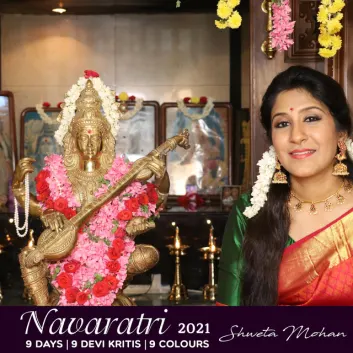 How Much is the Music Album Navaratri 2021 Devi Kritis by Shweta Mohan Worth? Royalty & Value Breakdown