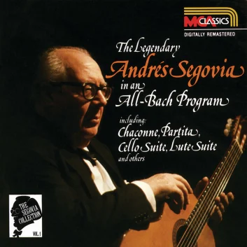 How Much is the Music Album The Segovia Collection Vol. 1: The Legendary Andrés Segovia In An All-Bach Program Worth? Royalty & Value Breakdown