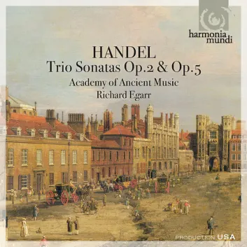 Sonata V in G Minor, Hwv 390, Op. 2 No. 5: I. Larghetto - Adagio