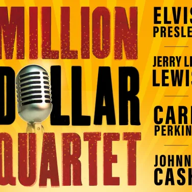 Picture of Walnut Street Theatre's Million Dollar Quartet