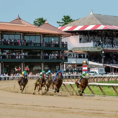 Picture of Saratoga Race Course Easy Goer Dining