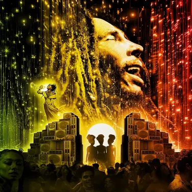 Picture of Bob Marley Hope Road The Show