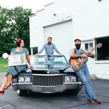 Picture of The Reverend Peyton's Big Damn Band