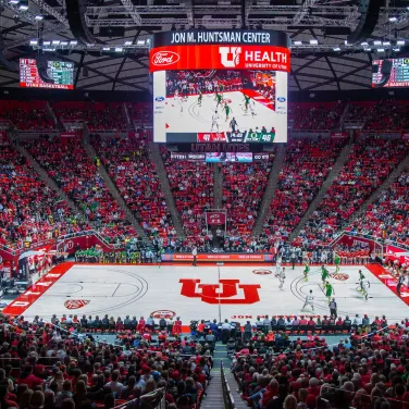 Picture of Utah Men's Basketball
