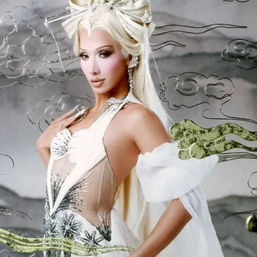 Picture of Plastique Tiara