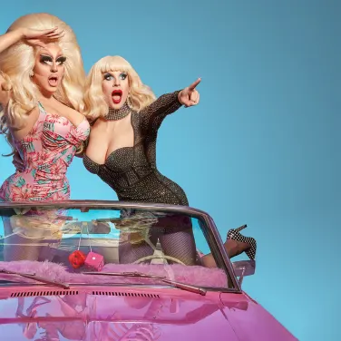 Picture of Trixie & Katya