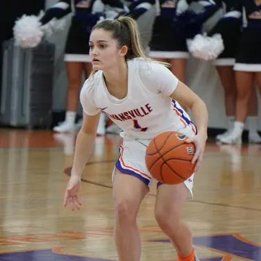 Picture of University of Evansville Aces Womens Basketball