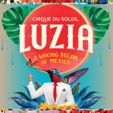 Picture of Cirque du Soleil: LUZIA