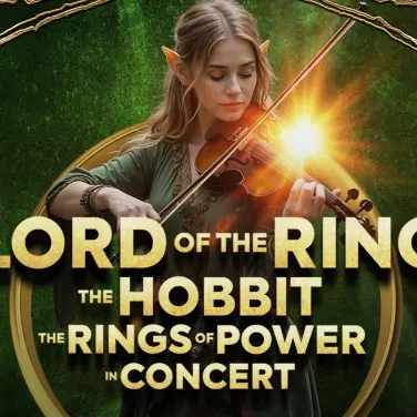 Picture of LORD OF THE RINGS, THE HOBBIT AND THE RINGS OF POWER - in concert