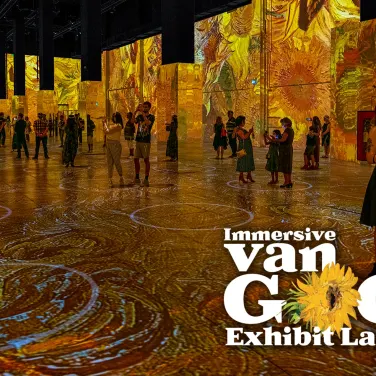 Picture of Van Gogh - Las Vegas